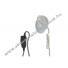 Helyettes�t� f�lhallgat�-mikrofon GES-PB4 Motorola CLP446 CLK446 jack PTT