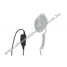 Helyettes�t� headset GES-PB4 Kenwood PKT-23 Pro Talk rejtett viselet