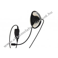 Helyettes�t� headset ES-P06 Motorola GP300 CP040 DP1400 CLR446 R2