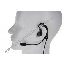 Helyettes�t� headset A8 Sepura STP8000 STP9000 SC20 SC21 PTT mikrofon IPX4