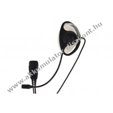 Helyettes�t� headset ES-P06 Sepura STP8000 STP9000 fejp�ntos mikrofon