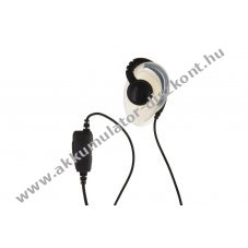 Helyettes�t� headset GES-PE2 kompatibilis Motorola GP300 CP040 DP1400 CLR446 R2 textilk�bellel