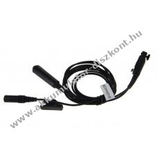 Helyettes�t� 2-k�beles f�lhallgat�-garnit�ra Sepura STP8000/9000 SC20 SC21 3,5mm jack (4 t�s) PTT