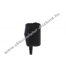 Helyettes�t� PTT47 PTT egys�g 3,5mm jack mikrofon ultrav�kony csatlakoz� Sepura STP9000 SC20