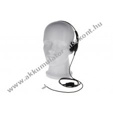 Helyettes�t� headset GES-H01 g�mmikrofon n�lk�l Motorola GP300 CP040 DP1400 CLR446 R2