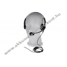 Helyettes�t� headset ES-HB1 Motorola DP2400 DP2600 DP3441 MTP3550 R5