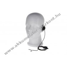 Helyettes�t� headset GES-H02 PTT nyakp�nt Motorola CLP446 CLK446 GE-H0233M17-S-01