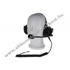 Helyettes�t� headset GES-H04 Motorola GP300 CP040 DP1400 CLR446 R2