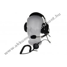 Helyettes�t� headset GES-H07 Motorola GP300 CP040 DP1400 CLR446 R2