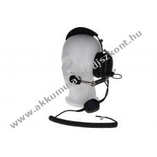 Helyettes�t� egyf�l� GES-HA7 headset Motorola GP320 GP330 GP340 GP360