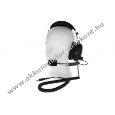 Helyettes�t� egyszemes headset GES-HA7 Nexus csatlakoz� PTT n�lk�l GE-HA700VP-C-01