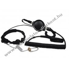 Helyettes�t� torokmikrofonos f�lhallgat� Motorola MTP850FuG DP3600 DP4400