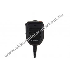 Helyettes�t� hangsz�r�s mikrofon GE-XMB7E v�szjelz� gombbal Motorola MTP850FuG 3,5mm IP68