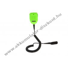 Helyettes�t� hangsz�r�s mikrofon GE-XMB7E Hi-Viz v�szgombbal Motorola MTP850FuG MTP6650