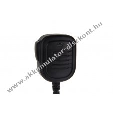 Helyettes�t� hangsz�r�s mikrofon GES-M02 Yaesu Vertex VX130 VX180 VX231 IP54