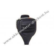 Helyettes�t� hangsz�r�s mikrofon GE-XM03E v�szh�v� gomb Sepura STP9000 SC20 SC21 IP67