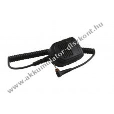 Helyettes�t� hangsz�r�-mikrofon GE-XM04 Hytera BD305LF PD355 PD365 akt�v Li-Polimer LED 3,5mm jack