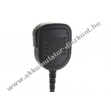 Helyettes�t� hangsz�r�s mikrofon GES-XM02 Icom IC-F1000 IC-F2000 IC-F29SR IC-FF29DR 3,5mm jack IP54