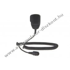 Helyettes�t� k�zi mikrofon GES-M08 PTT Motorola DM4601e M8200 MTM800 MTM5400 IP54 75cm spir�lk.
