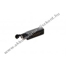 Helyettes�t� adapter 3,5mm jack aljzattal (2 t�s) Sepura STP8000 STP9000 SC20 SC21