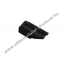 Helyettes�t� adapter Kenwood TK-280 TK-290 dupla jack csatlakoz�