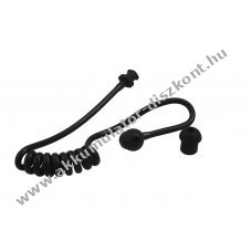 Helyettes�t� hangvezet� cs� lock t�pus GEP-TUBEB-SET-B4 fekete