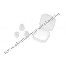 Helyettes�t� f�lilleszt�k �tl�tsz� k�szlet 1/2/3 lamell�s hangcs�vekhez 34x34mm higi�nbox szilikon