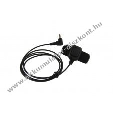 Helyettes�t� ujj PTT (besz�dgomb) 3,5mm jack csatlakoz� 100mm k�bel t�p�z�ras r�gz�t�s