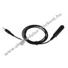 Helyettes�t� Torpedo PTT csendes verzi� 3,5mm jack csatlakoz� egyenes 2 t�s