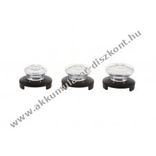 Helyettes�t� f�lilleszt�k szett S/M/L GE-07 GE-A7 GE-A746 GEP-TIP-07-SET