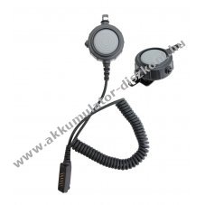 Helyettes�t� PTT alapegys�g nagy PTT gombv�delemmel Sepura STP9000 SC20 2,5mm (3 t�s)