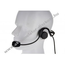 Helyettes�t� nyakp�ntos headset ES-FH03 Flex Serie Nexus konfigur�ci� 03 g�lyanyak mikrofon