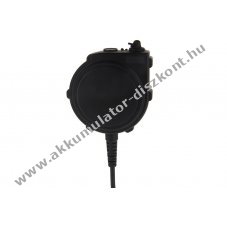 Helyettes�t� PTT53 nagy fekete PTT Auto-Nexus Motorola MTP850FuG MTP850S MTP6550