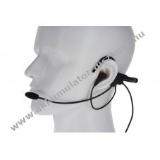 Helyettes�t� In-ear zajcs�kkent� headset HC2 spir�lk�bel Nexus csatlakoz� Konfigur�ci� 02