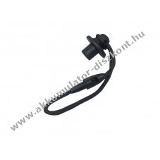 Helyettes�t� TITAN Nexus aljzat dug� fekete MM20/MM50 XM05 MM20-Cap-Nexus-B zsin�rral