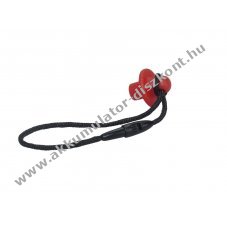 Helyettes�t� dug� piros TITAN Nexus aljzat MM20 MM50 XM05 MM20-Cap-Nexus-R