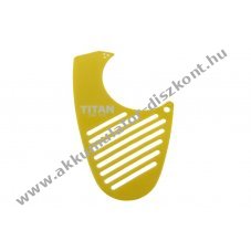 TITAN MM20 �nragaszt� el�lapi panel LED-ny�l�ssal vil�g�t� s�rga