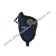 Helyettes�t� TITAN hangsz�r�s mikrofon MMW20 Nexus 02 4 t�s aljzat PTT-modul Motorola DP2600 R5