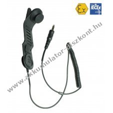 TITAN EX-HUC2 ATEX/IECEx sisak kommunik�ci�s k�szlet Nexus 01 csatlakoz� csontvezet�ses mikrofon