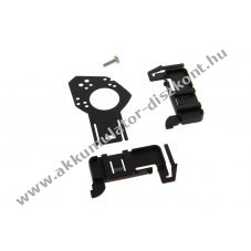 Helyettes�t� sisakadapter szett TITAN Fire-Com6 HUC6 MSA Gallet F1XF 2872-L/2872-R adapterlemez