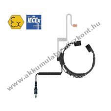 Helyettes�t� TITAN g�ge mikrofon Ex hangcs� Nexus csatlakoz� Motorola PMMN4093