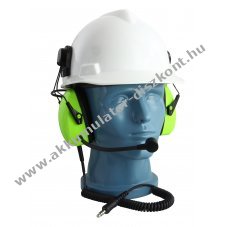 TITAN hall�sv�d� headset Dual-Mode Nexus 03 csatlakoz� g�mmikrofonnal SAR v�d�- �s ment�sisakokhoz