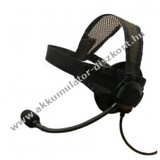 TITAN v�z�ll� fejp�ntos headset olivz�ld g�lyanyak mikrofon Nexus csatlakoz� 01