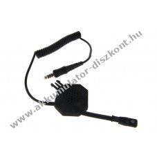 Helyettes�t� TITAN HUC7-L-TP-C-01 sisakkommunik�ci� Nexus Dr�ger HPS7000 bal r�vid mikrofon