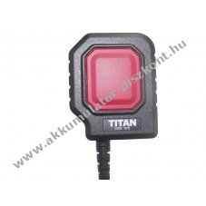 Helyettes�t� TITAN PTT20 extra nagy PTT Nexus aljzat 01 Motorola GP320 GP340 GP360