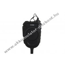 Helyettes�t� TITAN MM50-DUAL hangsz�r�s mikrofon Nexus 01 Sepura STP8000 STP9000 SC20