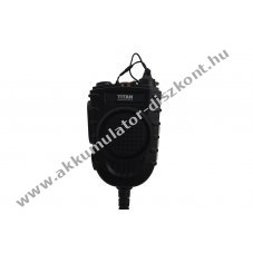 Helyettes�t� TITAN MM50 hangsz�r� mikrofon Nexus 03 4 t�s Sepura STP8000/STP9000/SC20