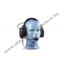 Helyettes�t� TITAN Clearcom ATEX/IECEx headset fejp�nt mikrofon PTT EX-HDC-HB-C-PSH-M4(MTP850Ex)