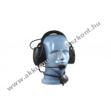 Helyettes�t� TITAN Clearcom ATEX/IECEx headset fejp�nt mikrofon PTT EX-HDC-HB-S-PIL-M4(MTP850Ex)
