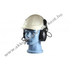Helyettes�t� TITAN ATEX/IECEx headset sisakra mikrofon PTT Motorola MTP850Ex EX-HDC3-HA-S-PIL-M4